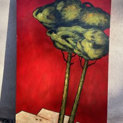 Verso Sera Acrylic on Canvas 