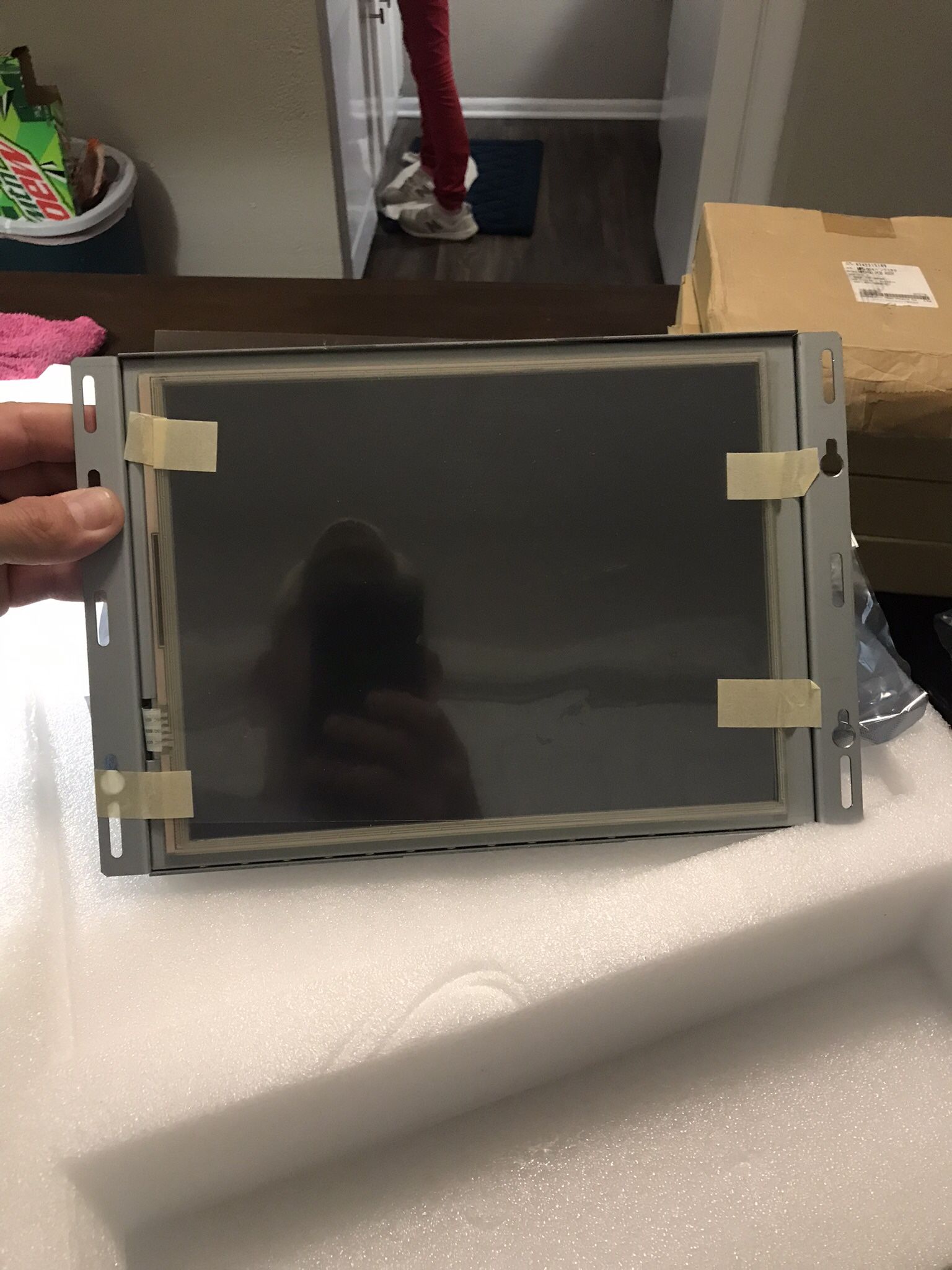 10.4” Touch Display Screen 