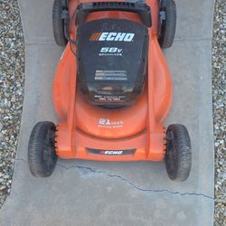 echo 58v lawnmower 21" cut lithium ion lawn mower