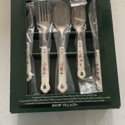 Flatware Christmas 