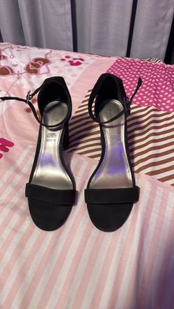 Black heels