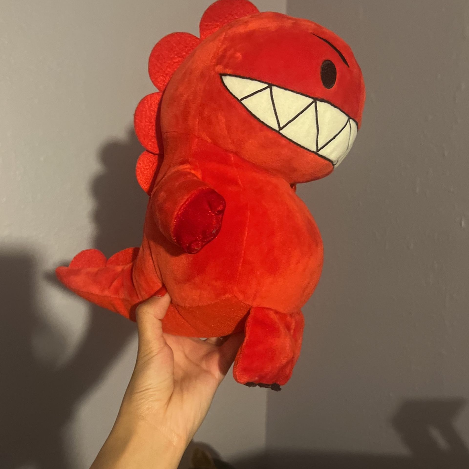 Angry Dinosaur Plush