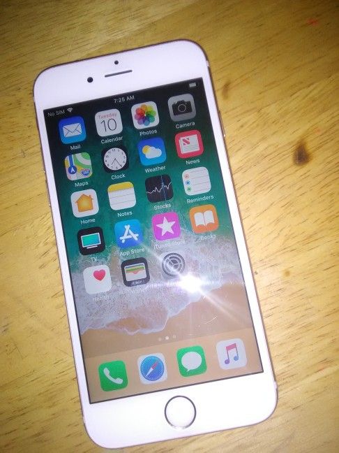 Iphone 6S Gold 16gig Tmobile/walmart family mobile
