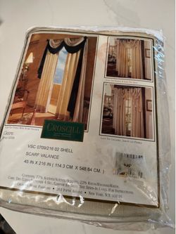 Scarf Valance - curtain