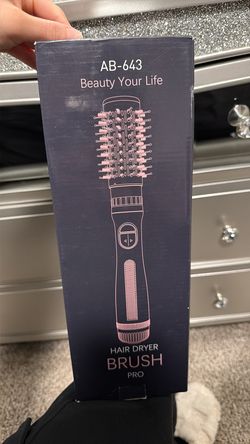 Hair dryer brush pro