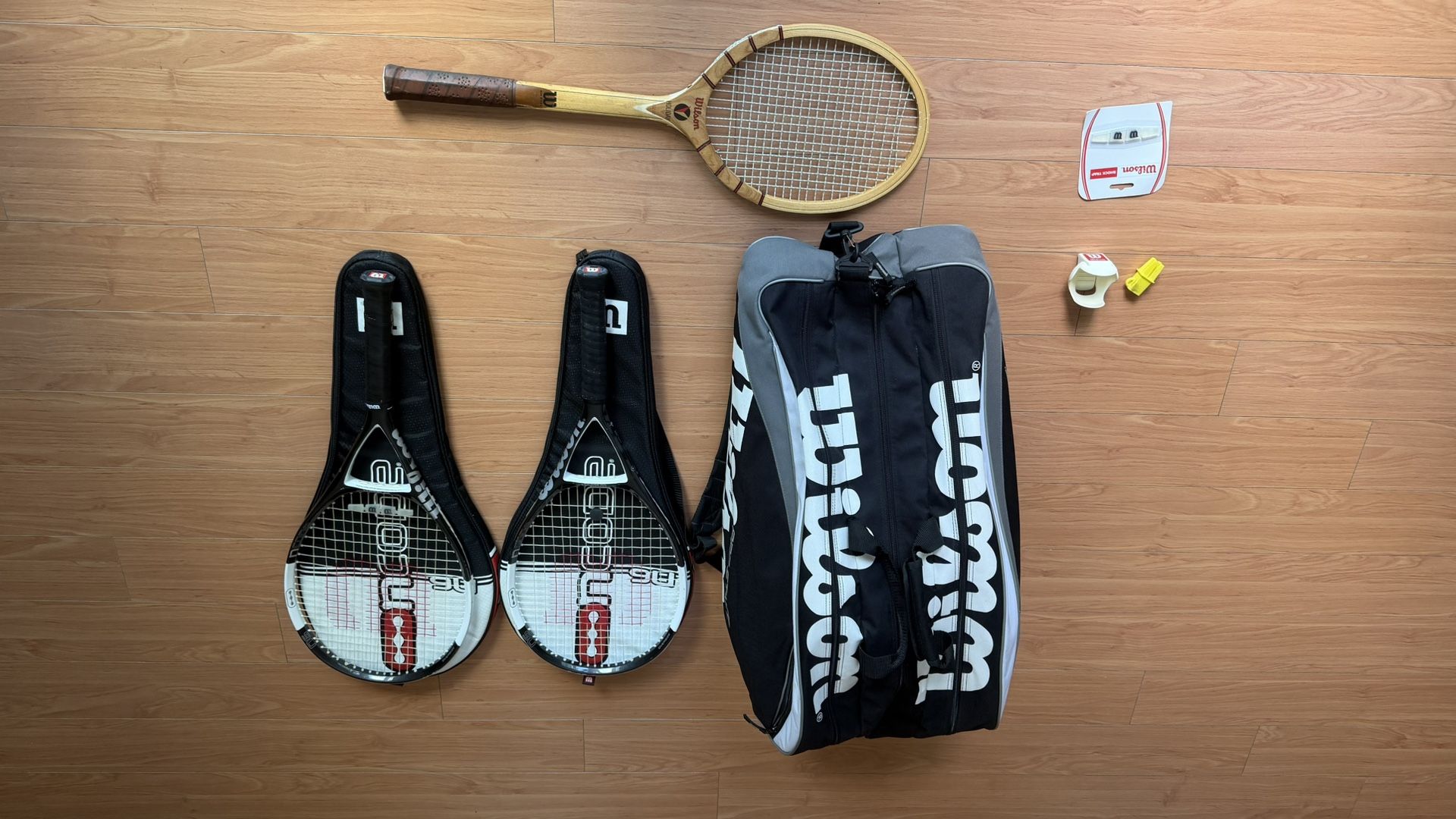 Wilson Tennis set with Bag & Accessories