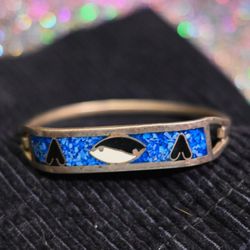 Vintage 925 Sterling Made In Mexico Bracelet 