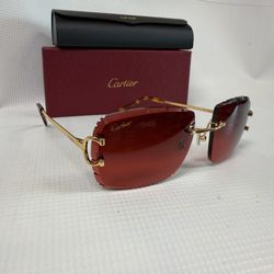Cartier Big C  Sunglasses