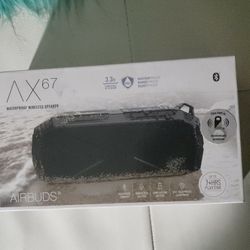 AX 67 Waterproof Wireless Speaker