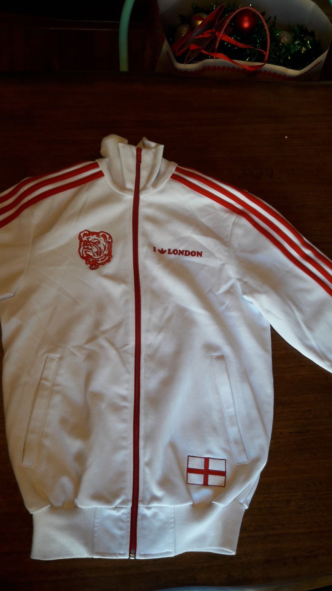 Adidas Track Jacket