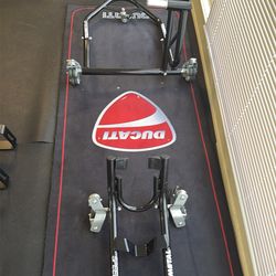 Motorcycle front & rear lift