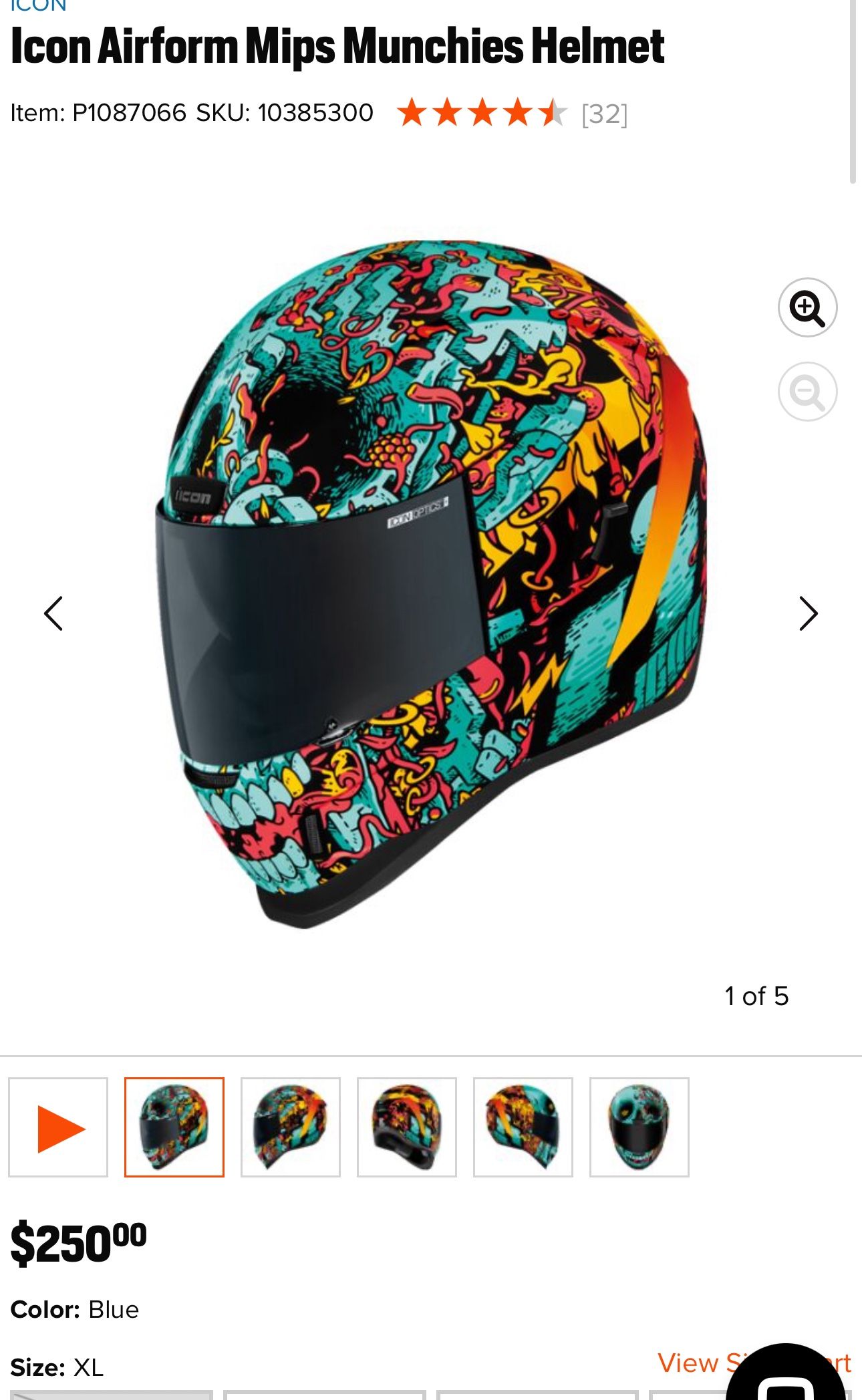 Icon Airform Mips Munchies Helmet