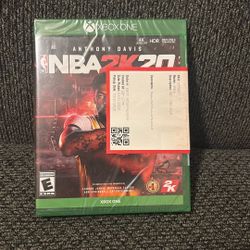 NBA 2k20 Brand New Xbox One Xbox Series X 