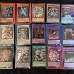 Yugioh Trading Card lot of 15! TCG. HITS! All HOLOS! HERO. Mixed Lot.
