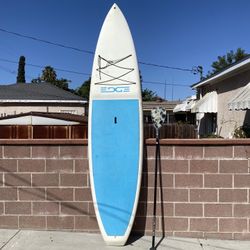 11’6” EDGE PADDLEBOARD W/QUICKBLADE PADDLE