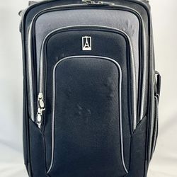 TravelPro Platinum Magna  2-Wheel Carry-On Luggage Black (contact info removed)01