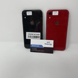 On Sale iPhone XR 64gb Unlocked 
