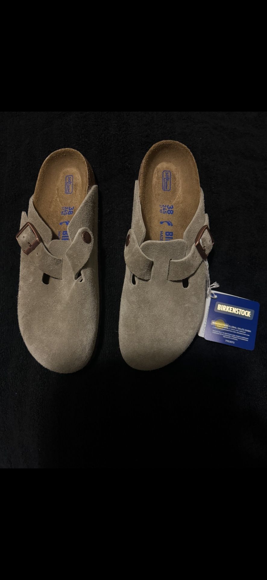 Birkenstocks Size 38