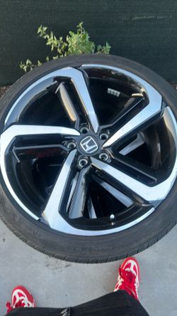 Honda accord rims