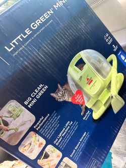 Mini carpet cleaner