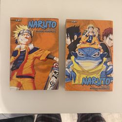 Naruto manga duo vl 10-15