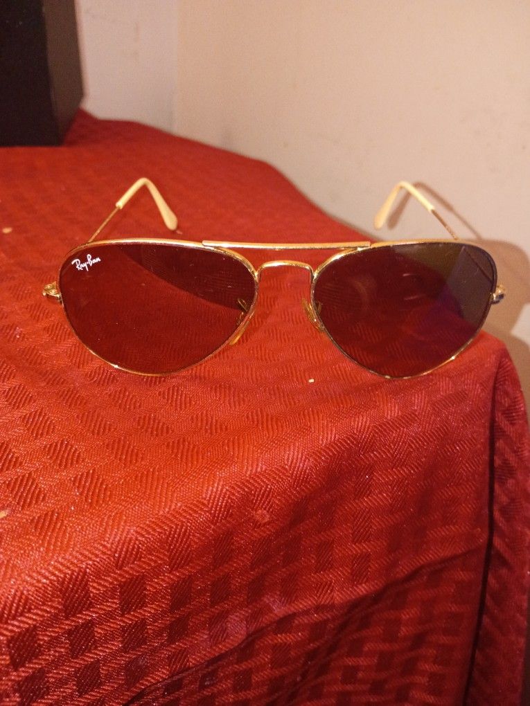 Ray-Ban Aviator Sun Glasses