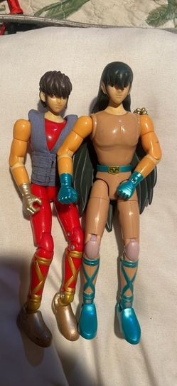Saint Seiya: Knights of the Zodiac - Pegasus Seiya and Draco