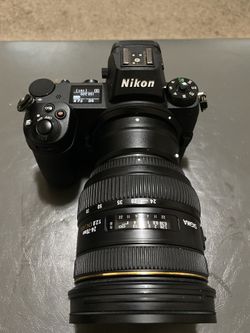 Nikon Z6 + Sigma 24-70mm
