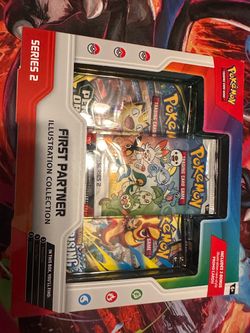 Pokemon TCG First Partner Illustration Collection (Series 2)