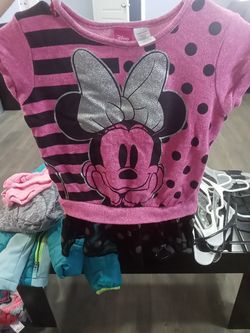 Minnie mouse shirt