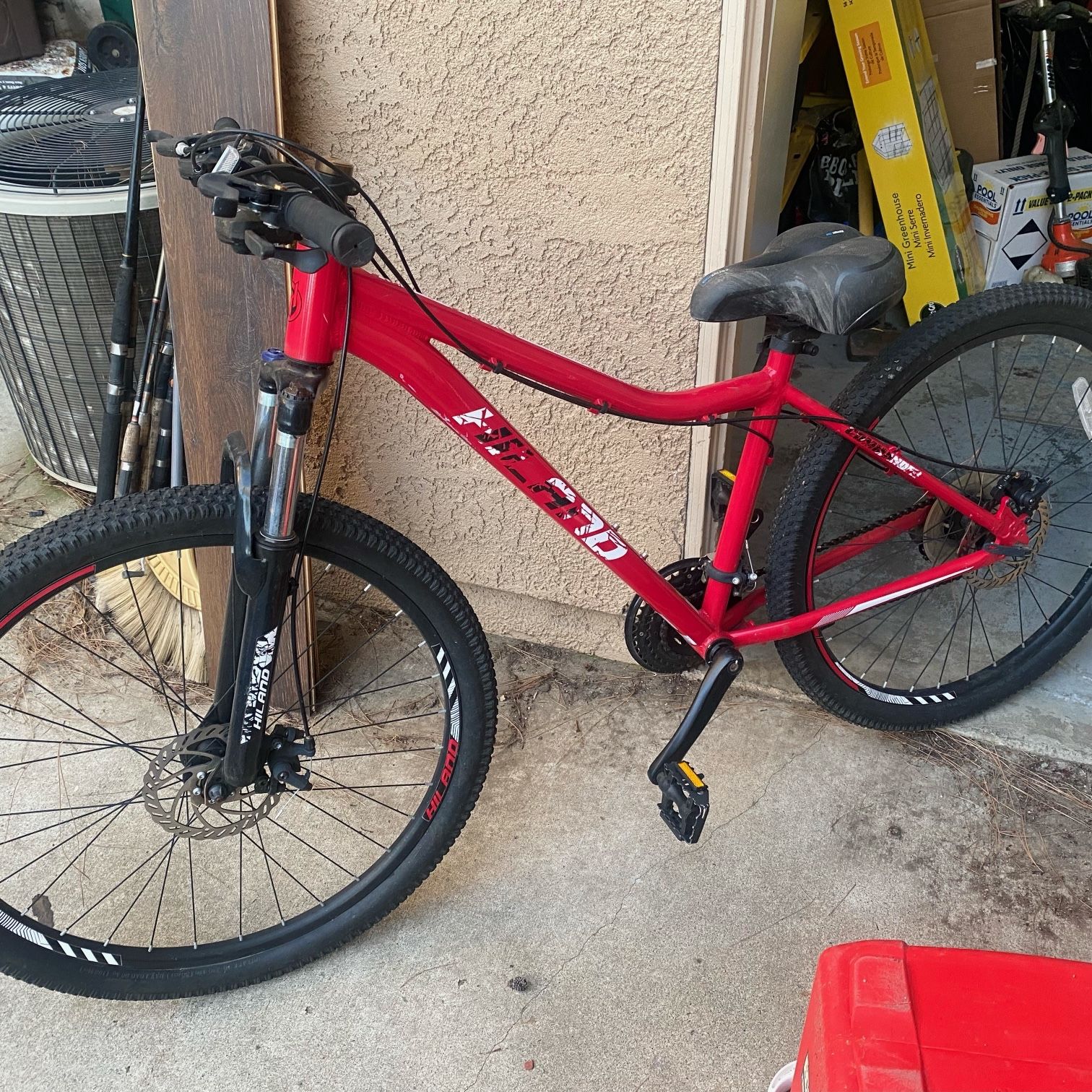 Hiland Mountain Bike