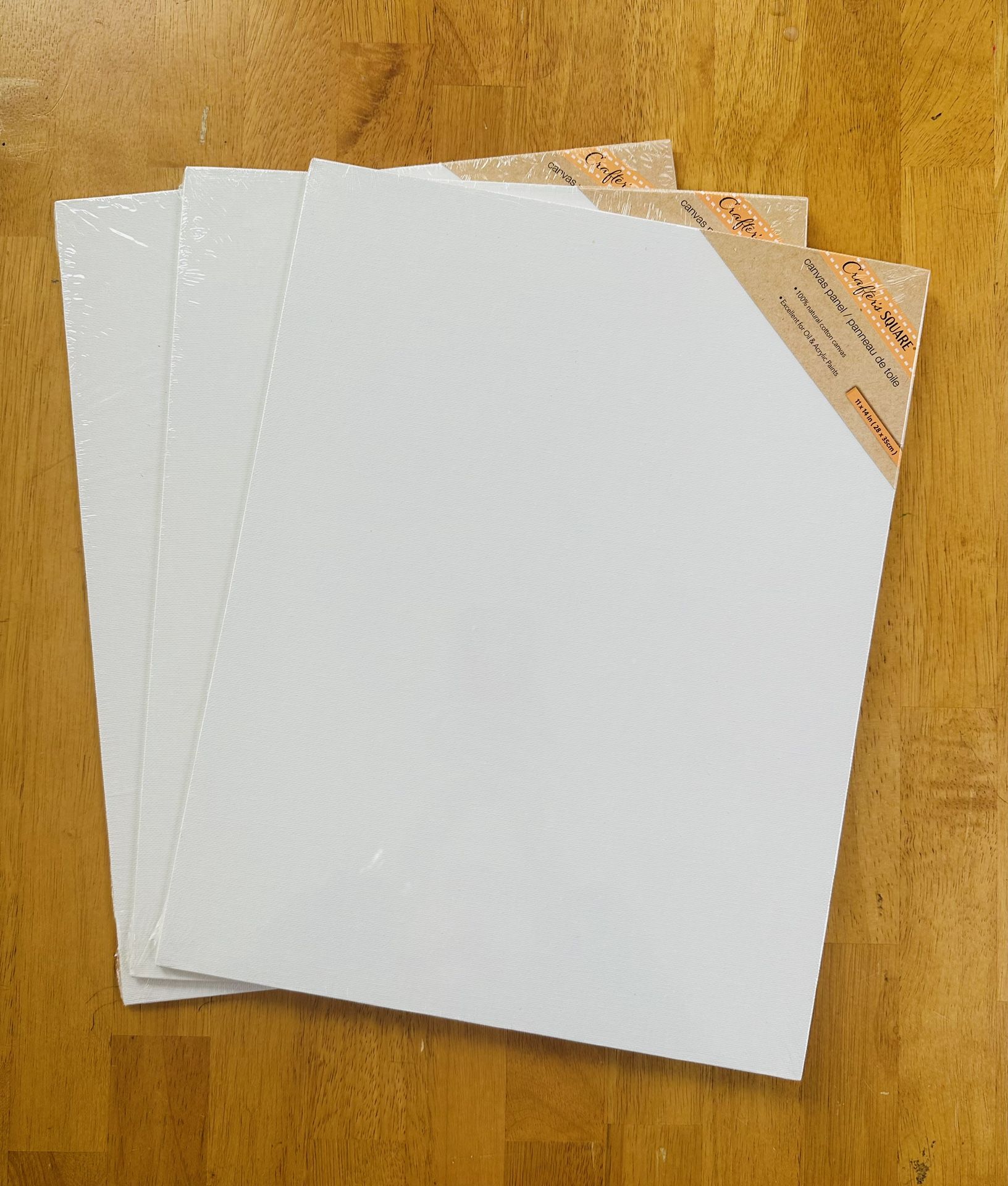 New Canvas Panel * 3pcs ( 8x10”)