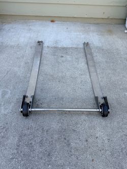 Wheelie Bar for Muscle Car