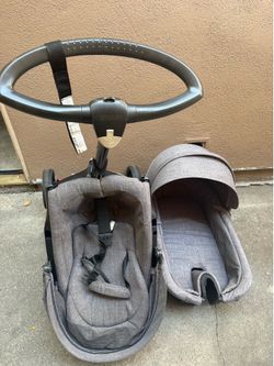 Stokke Stroller and Bassinet Set