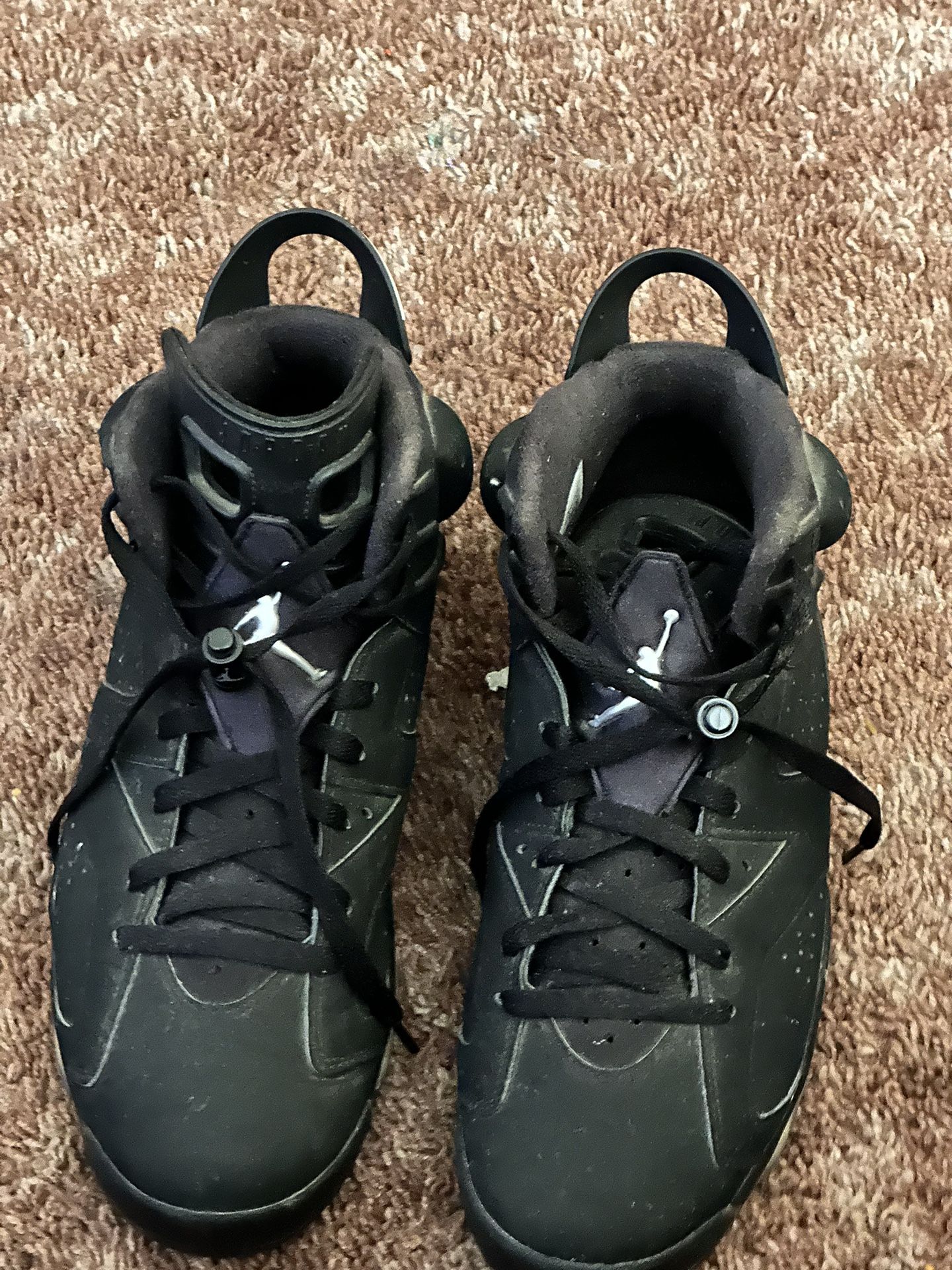 Retro Jordan 6 Metallic