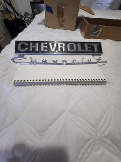 Vintage Chevrolet Emblems