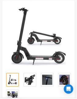 Electric scooter