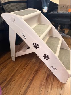 4 Step Pet Stairs