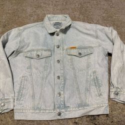 Rare Vintage 90’s Jordache Denim Jacket Woman’s Size Medium, Not Polo Sport, Ralph Lauren, Tommy Hilfiger, Prada