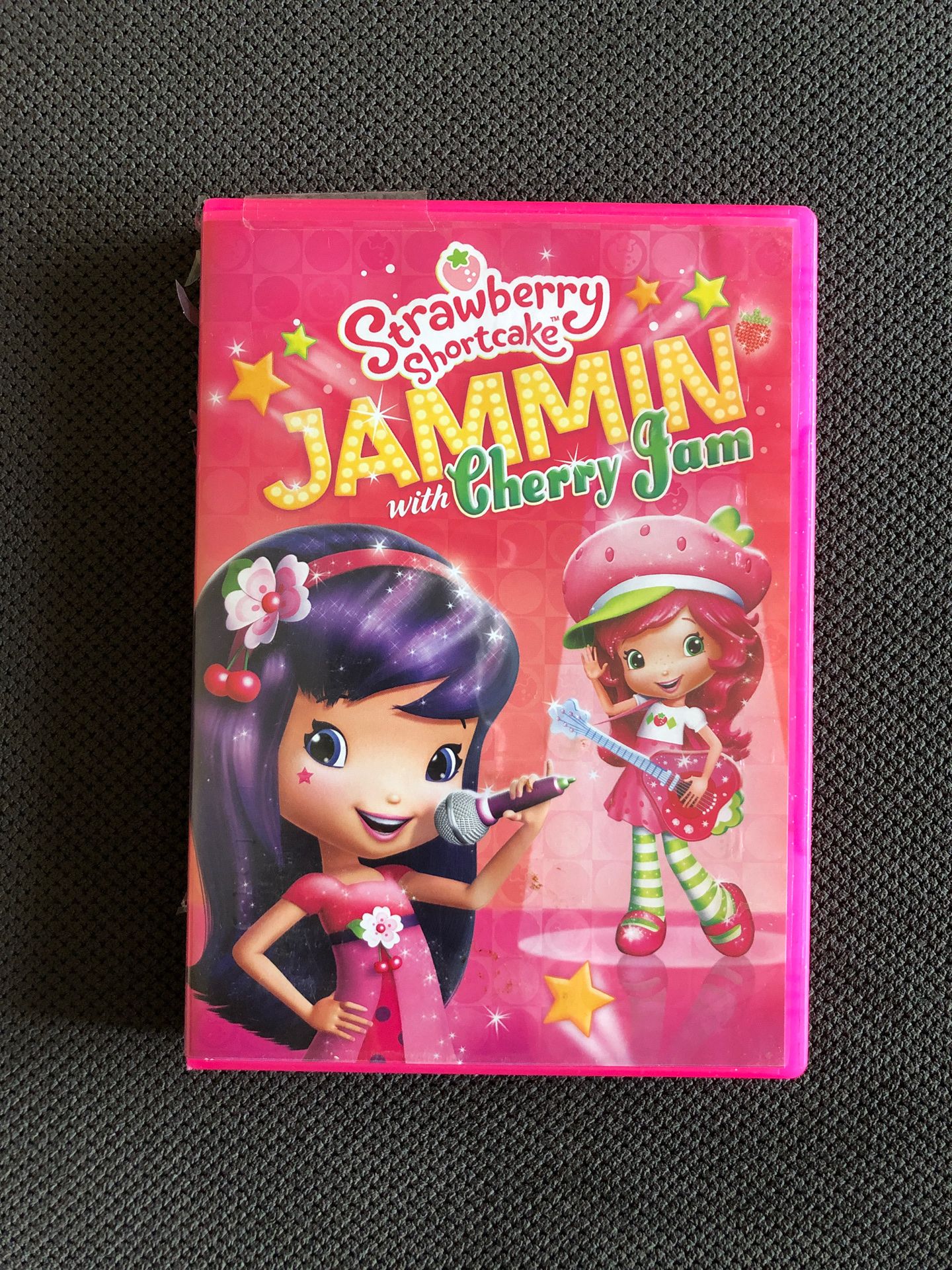 Strawberry Shortcake Jammin with Cherry Jam DVD CD