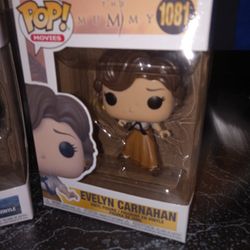 The Mummy Funko Pop Evelyn Carnahan