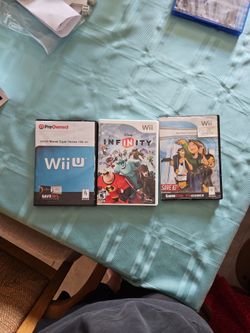 Wii- Wii U Games