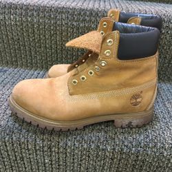 Timberland Leather Boots Size 9