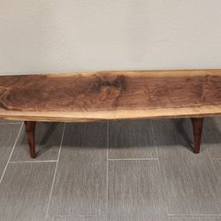 Solid Walnut Coffee Table 