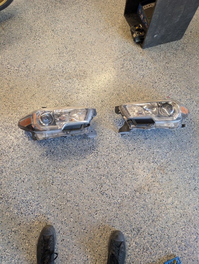 OEM Tacoma Headlights