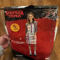 Woman’s Stranger Things Costume Shipping Available 
