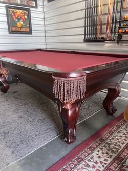 8ft Olhausen Donna Marie  model