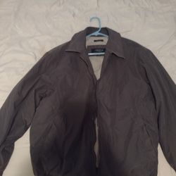 Claiborne Microfiber Jacket Size L