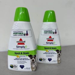 Bissell - Simply Spot & Stain 2 pack