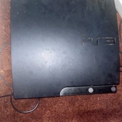 A PS3  It come with everything games and everything 